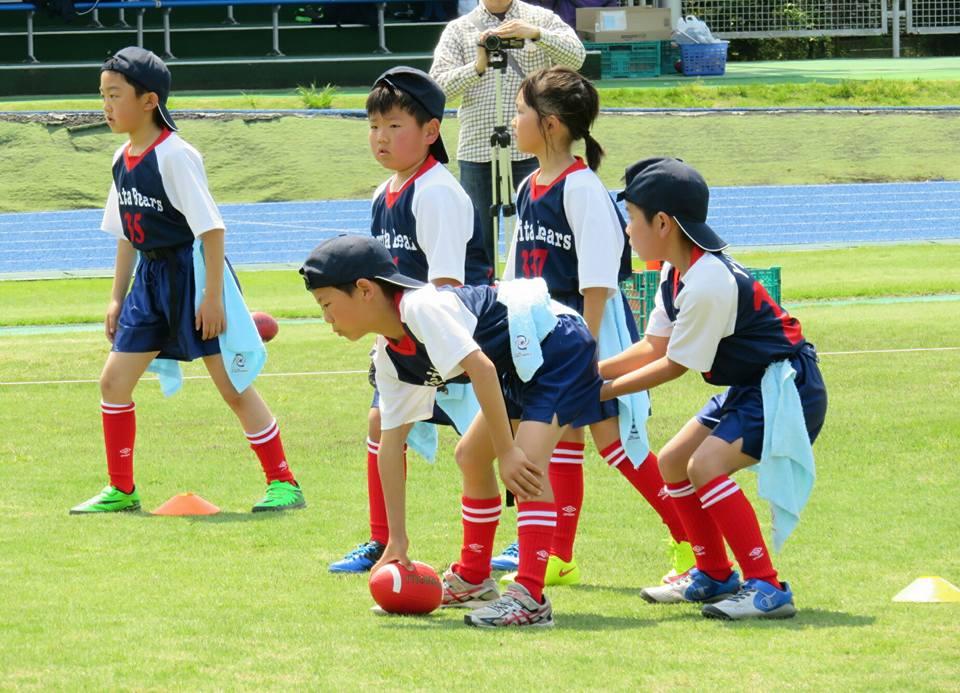 クラブ活動 Com お問い合わせ 加入申請 成田高等学校付属小学校フラッグフットボールクラブベアーズ